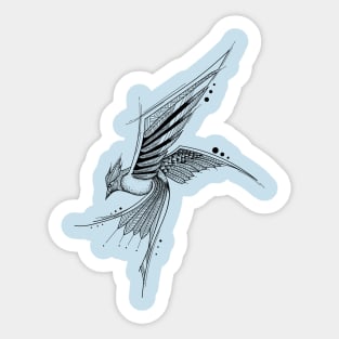 Songbird Medley Sticker